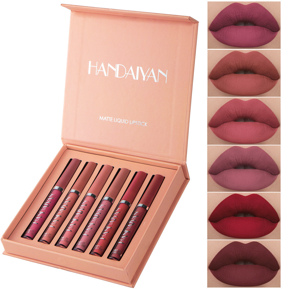 SET DE LABIALES HANDAIYAN❤️